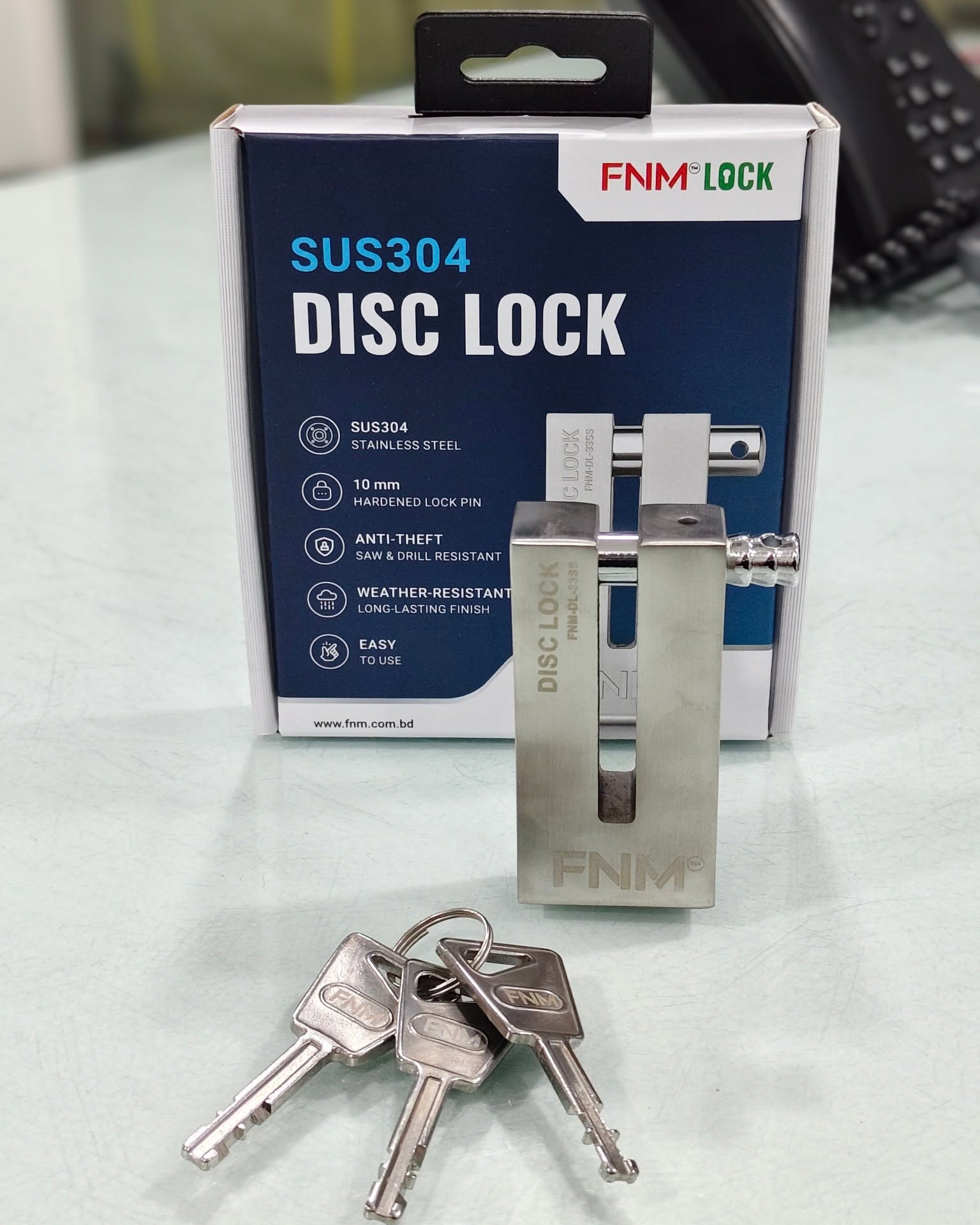 DISC LOCK